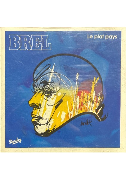 (Plak Değildir CD Dir) CD Brel Le Plat Pays CD