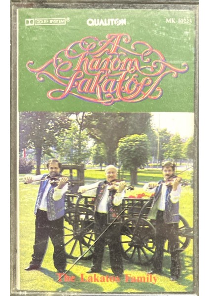(Plak Değildir Kasettir) The Lakatos Family Kaset