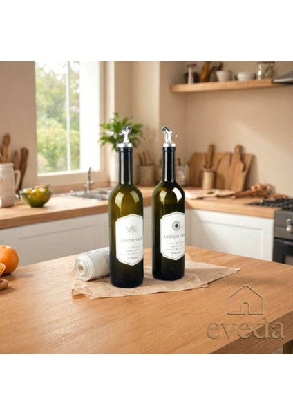 Ikili Yağdanlık Seti – 750 ml