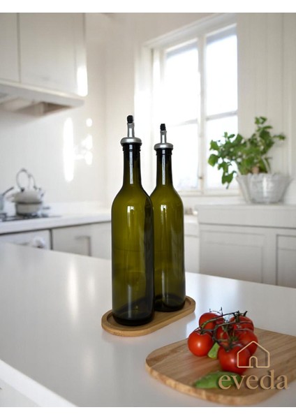 Ikili Yağdanlık Seti – 750 ml