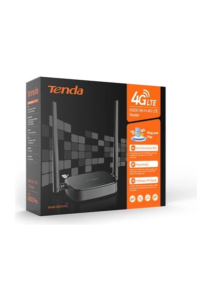 4G03 Pro 300 Mbps 4g Lte Router