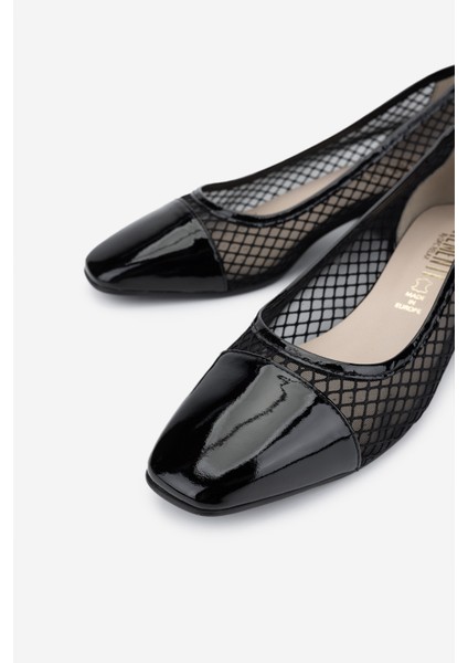 Kadın Hakiki Deri Comfort Ayakkabı 611 H27036-386 Bn Ayk Y25 Black / Black modelleri