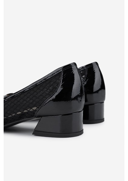 Kadın Hakiki Deri Comfort Ayakkabı 611 H27036-386 Bn Ayk Y25 Black / Black fırsatları