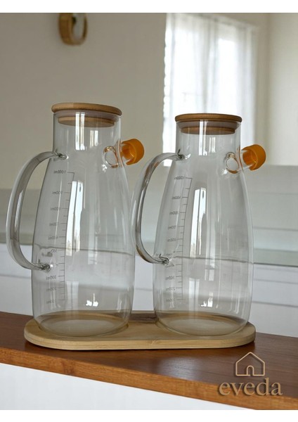Yağdanlık Ikili 1000 ML modelleri