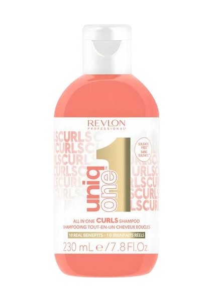 Rp Unıqone Curls Shampoo 230 ml