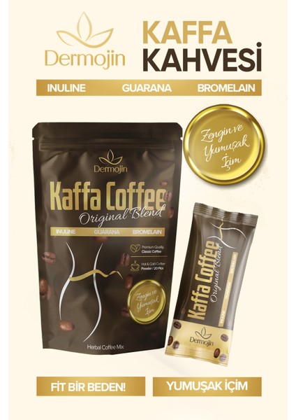 Kaffa Detoks Kahvesi ( Inulın , Bromelaın ,guarana )