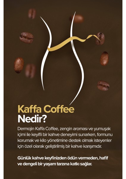 Kaffa Detoks Kahvesi ( Inulın , Bromelaın ,guarana )
