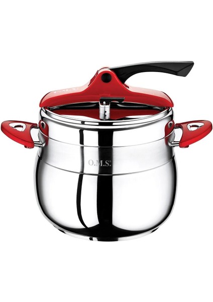 Çelik Düdüklü Tencere 7 Litre ve Mehtap Teflon Sahan 18 cm modelleri