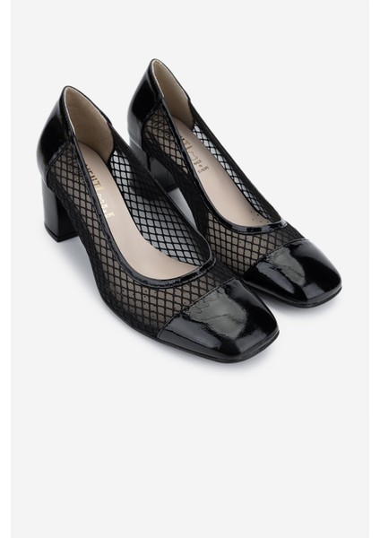 Kadın Hakiki Deri Comfort Ayakkabı 611 H62021-386 Bn Ayk Y25 Black / Black fiyatları