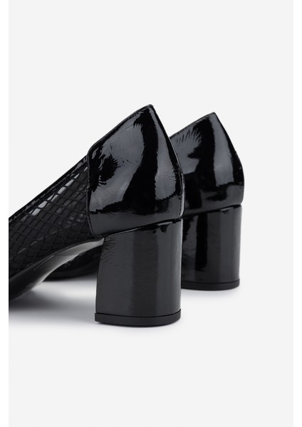 Kadın Hakiki Deri Comfort Ayakkabı 611 H62021-386 Bn Ayk Y25 Black / Black fırsatları