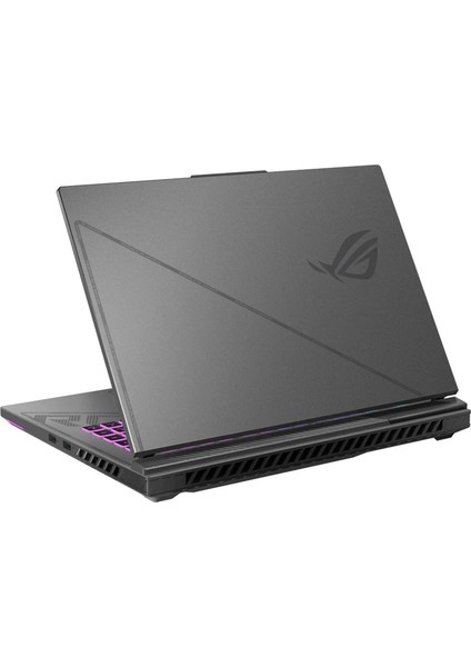 Rog Strix G16 G614PR-RV050 Amd Ryzen 9 8940HX Aı 32 GB GB 2tb SSD 12 GB/RTX5070Tİ Gddr7 140W 16" Wuxga 165Hz 300NİTS Windows 11 Pro Taşınabilir Bilgisayar WRV050W13+ZETTAÇANTA
