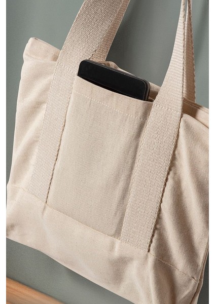 Desenli Bez Keten Omuz Çantası, Plaj Çantası, Işlemeli El ve Kol Çantası %100 Pamuk 36X29 cm indirimleri