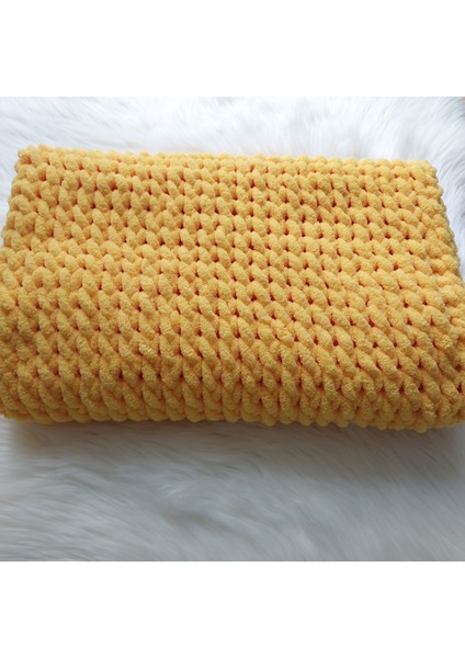 El Örgüsü Puffy Peluş Bebek Battaniyesi>bebek Odası>ev Tekstili>pike>ev Dekorasyon>battaniye>anne/ bebek>bebek Tekstili modelleri
