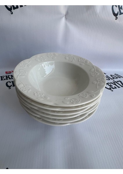 Carmina 6 Adet 15 cm Çorba Kasesi fırsatları