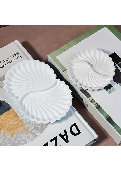 Twistwave Dekoratif Mini Tabak – Modern ve Estetik Tasarım