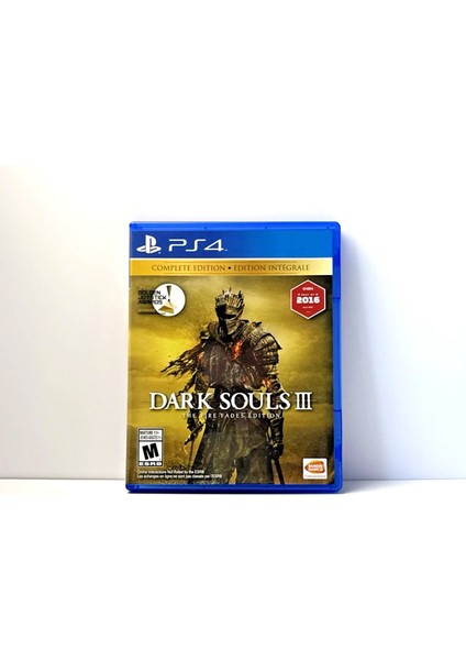 Dark Souls 3 Complete Edition Ps4 Oyun
