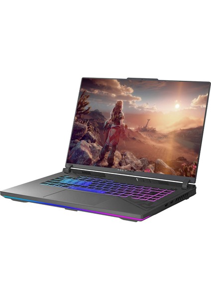 Rog Strix G16 G614PR-RV050 Amd Ryzen 9 8940HX Aı 48 GB GB 4tb SSD 12 GB/RTX5070Tİ Gddr7 140W 16" Wuxga 165Hz 300NİTS Windows 11 Pro Taşınabilir Bilgisayar WRV050W23+ZETTAÇANTA