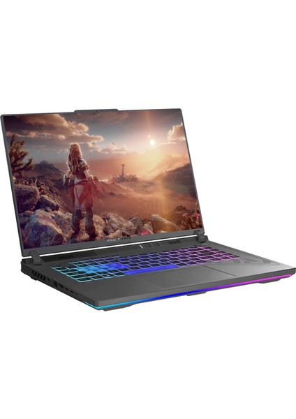 Rog Strix G16 G614PR-RV050 Amd Ryzen 9 8940HX Aı 48 GB GB 4tb SSD 12 GB/RTX5070Tİ Gddr7 140W 16" Wuxga 165Hz 300NİTS Windows 11 Pro Taşınabilir Bilgisayar WRV050W23+ZETTAÇANTA