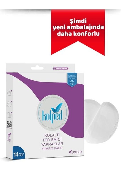 Koltuk Altı Ter Emici Ped 14 Adet