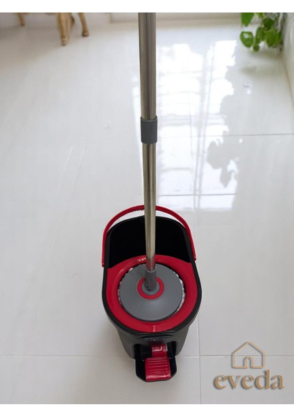Starex Pedallı ve Mikrofiber Moplu Temizlik Seti