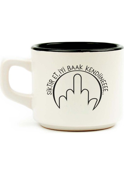 Iyi Bak Kendine! Beyaz Venüs Kupa - Hediyelik Kupa Fincan Mug