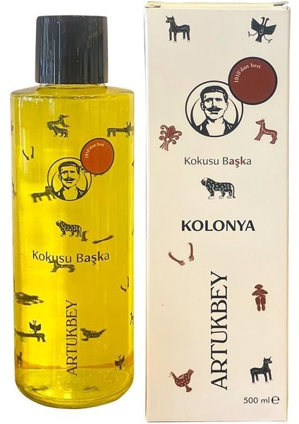 500 ml Kolonya Cam Şişe 60°