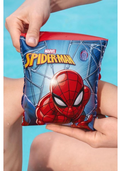 Spider-Man™ Örümcek Adam Yüzme Kollukları: Süper Kahraman Gibi Yüzmeye Hazır Ol!