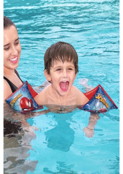 Spider-Man™ Örümcek Adam Yüzme Kollukları: Süper Kahraman Gibi Yüzmeye Hazır Ol!