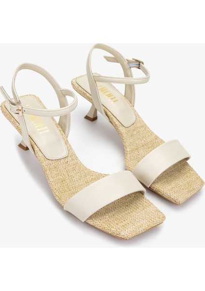 Kadın Bej Topuklu Ayakkabı 654 326 Bn Ayk Y25 Bej Hsr fiyatları