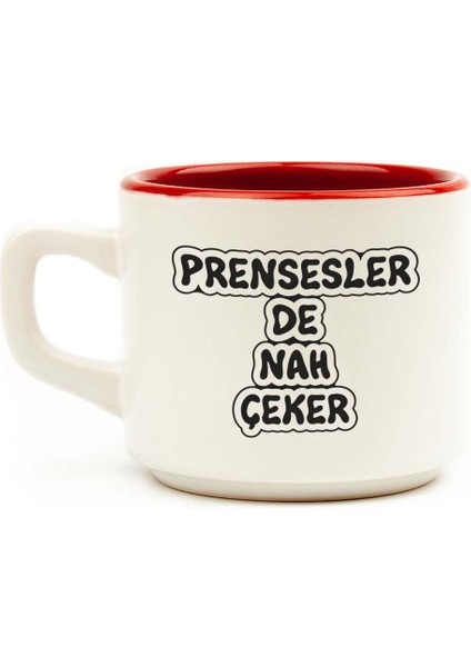 Prensesler De Nah Çeker! Beyaz Venüs Kupa-Hediyelik Kupa Fincan