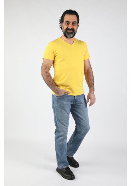 Erkek Kot Pantolon Açık Mavi fiyatları