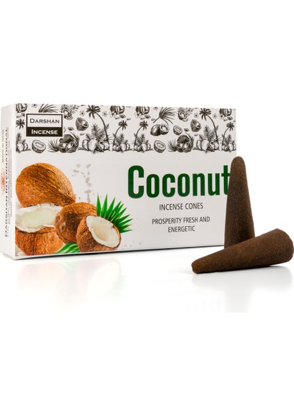 Hindistan Cevizi Konik Tütsü