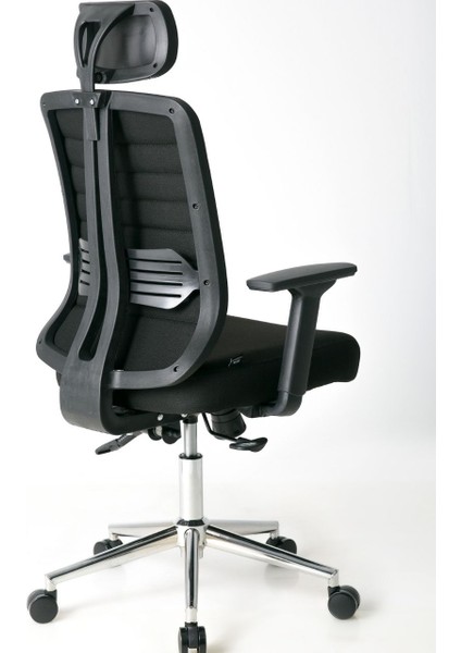 Comfort Plus Yönetici Koltuğu | Ofis Sandalyesi | Hareketli Kol