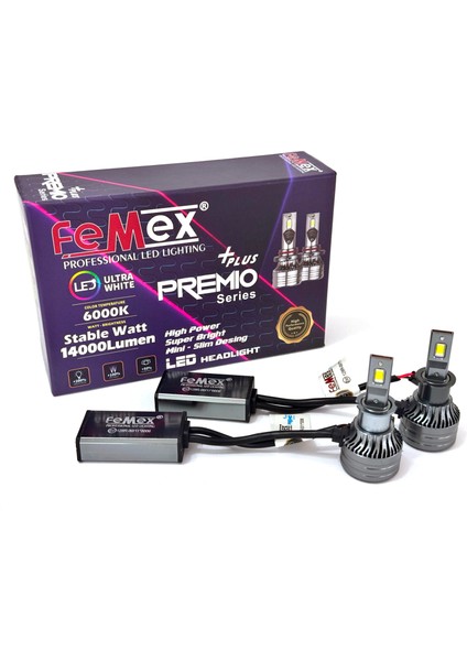 Premio Plus H3 Csp 4570 LED Far Xenon LED Headlight
