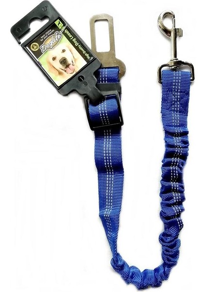 Darbe Emici Köpek Emniyet Kemeri Tasması - Köpek Araç Tasması 72cm x 2,5cm