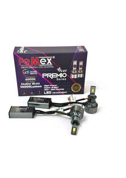 Premio Plus H3 Csp 4570 LED Far Xenon LED Headlight modelleri