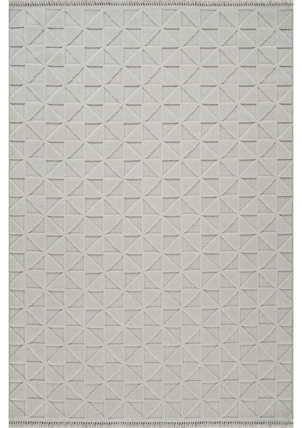 İskandinav Gray 80x150 cm Salon Mutfak Halısı Yolluk Kilim