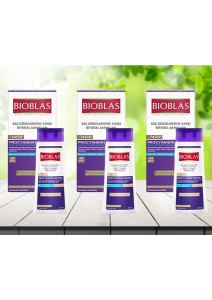 Anti-Stress Şampuan 360 ml *3 Adet