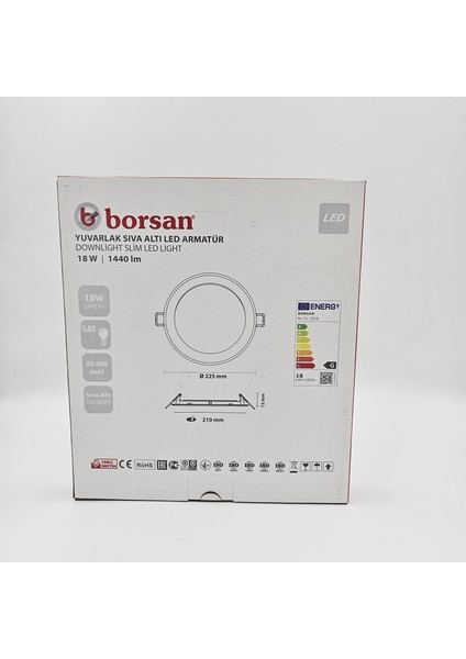 18 W LED Panel Beyaz S.altı modelleri