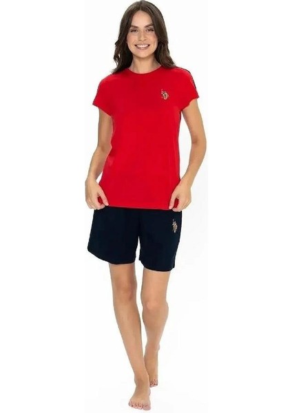 U.s Polo 20000 Kadın Şort Takım