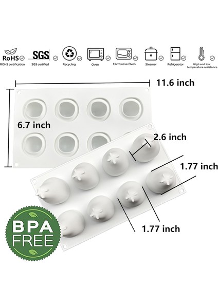 Silikon Armut Şekli Kek Pasta Jöle Sabun Mum Kalıbı indirimleri