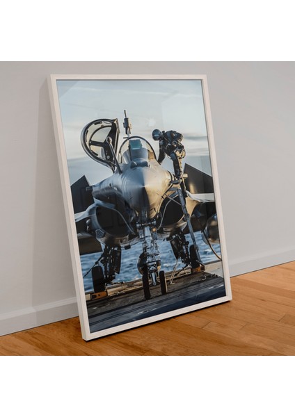 1000 Parça Puzzle Savaş Uçağı F16