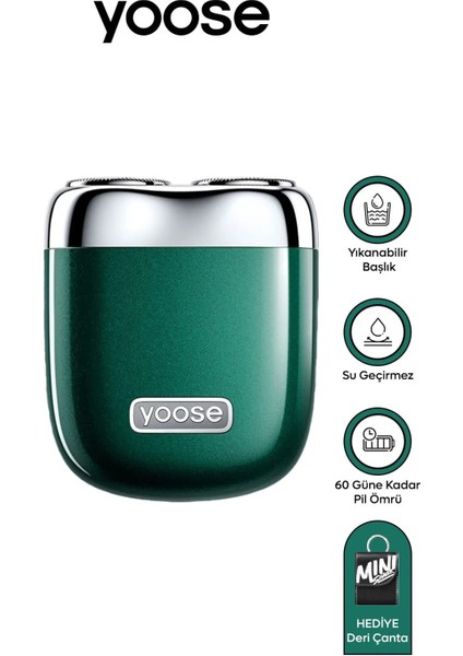 Mini Tıraş Makinesi