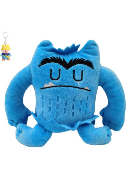 Benim Duygu Küçük Canavarım The Color Monster Peluş Bebek Bebek Oyuncak (Yurt Dışından)