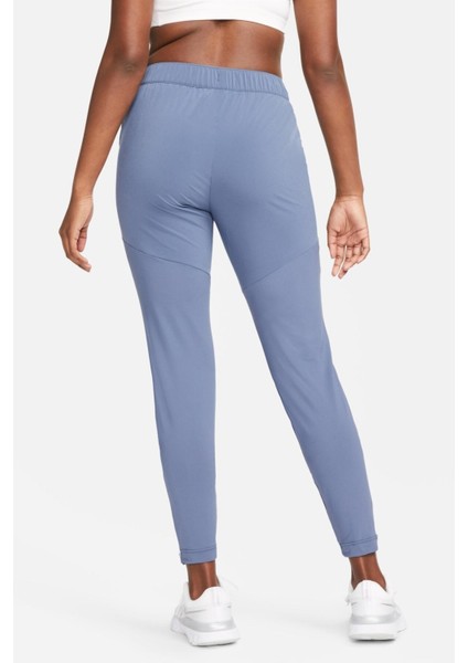 Wmns Dri Fit Running Walk 7/8 Pant Yürüyüş Koşu Pantolonu Eşofman Altı Petrol Mavisi
