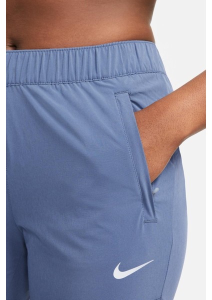Wmns Dri Fit Running Walk 7/8 Pant Yürüyüş Koşu Pantolonu Eşofman Altı Petrol Mavisi