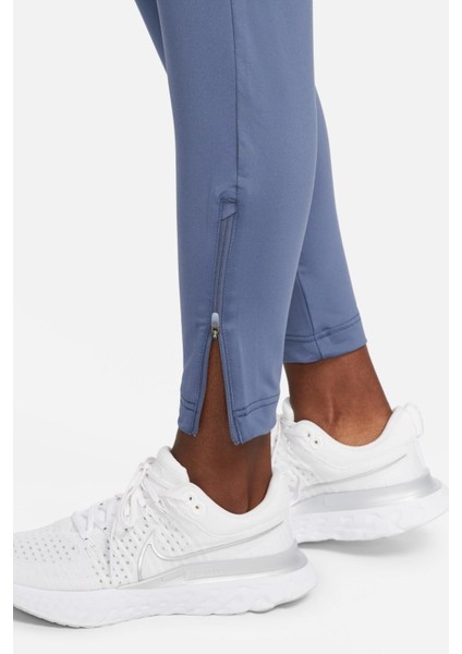 Wmns Dri Fit Running Walk 7/8 Pant Yürüyüş Koşu Pantolonu Eşofman Altı Petrol Mavisi
