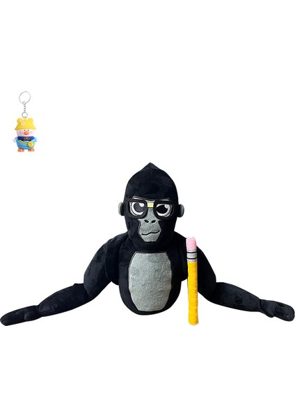 Gorilla Tag Monke Plush Goril Oyunları Çevresel Peluş Bebek Doll (Yurt Dışından)