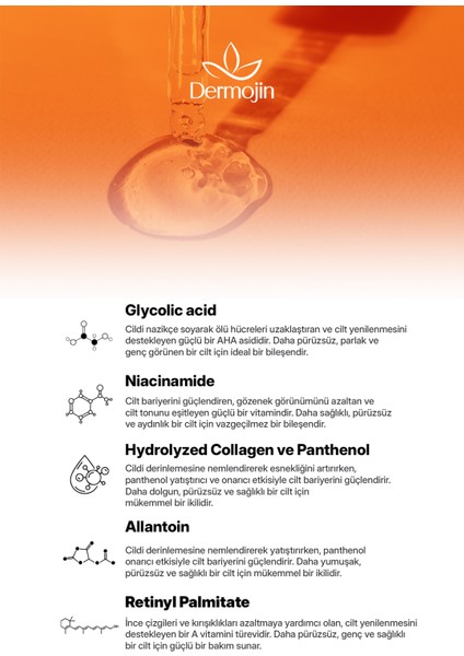 Bariyer Onarıcı Salyangoz Serumu 30 ml ( Glycolic Acid ve Hydrolyzed Collagen )