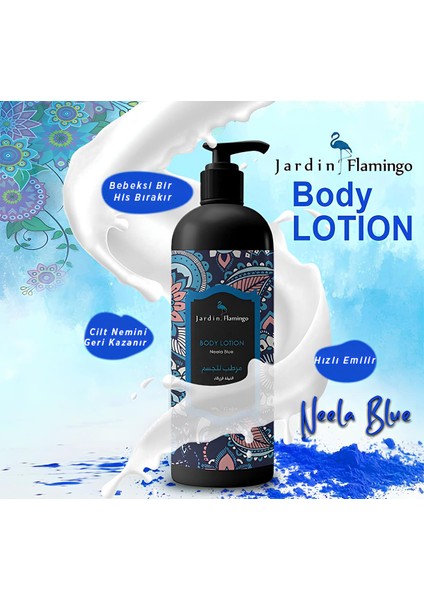 Jardin Flamingo Cilt 3’lü Bakım Seti | Jardin Flamingo Neela Blue Serisi fırsatları